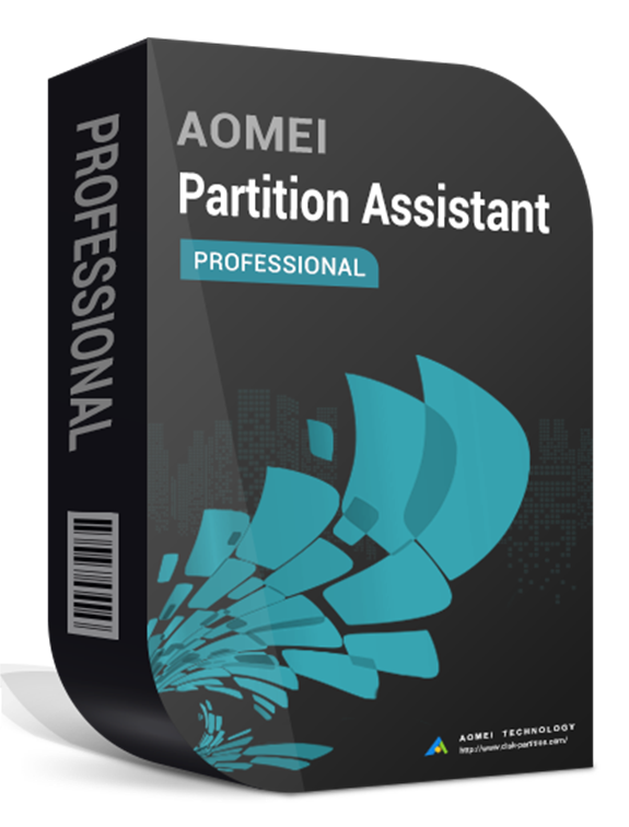 partition assistant professional