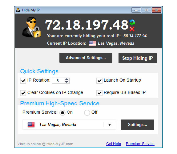 software to hide my ip address free download