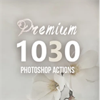 1030+ Premium Photoshop Actions