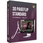 3D PageFlip Standard (Mac & PC) Discount