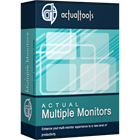Actual Multiple Monitors (PC) Discount