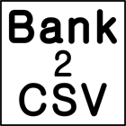 Bank2CSV (Mac & PC) Discount