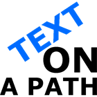 Draw Text On A Path