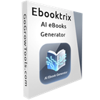 Ebooktrix: AI eBook Generator