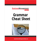 Grammar Cheat Sheet (Mac & PC) Discount