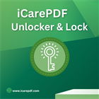 iCarePDF Unlocker & Lock