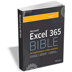 Microsoft Excel 365 Bible ($33.00 Value) FREE for a Limited Time