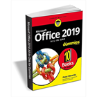 Office 2019 All-in-One For Dummies ($24.00 Value) FREE for a Limited Time