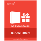 SysTools Outlook for Mac Bundle Offer (Mac OLM Converter + Mac EML Converter + Mac MBOX Converter)