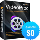 VideoProc Converter for PC & Mac ($78.90 Value) FREE for a Limited Time
