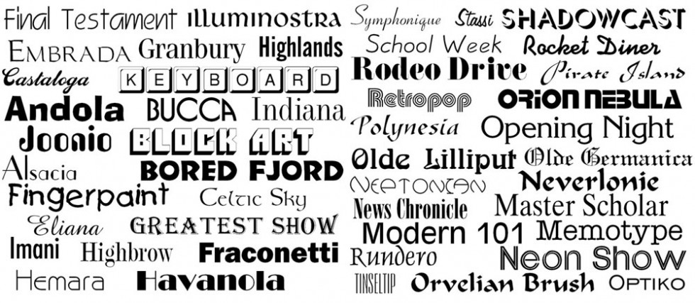 Download free pc fonts