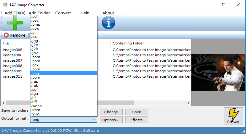 download the new version GraphicConverter