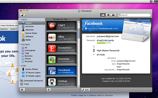 one password download mac