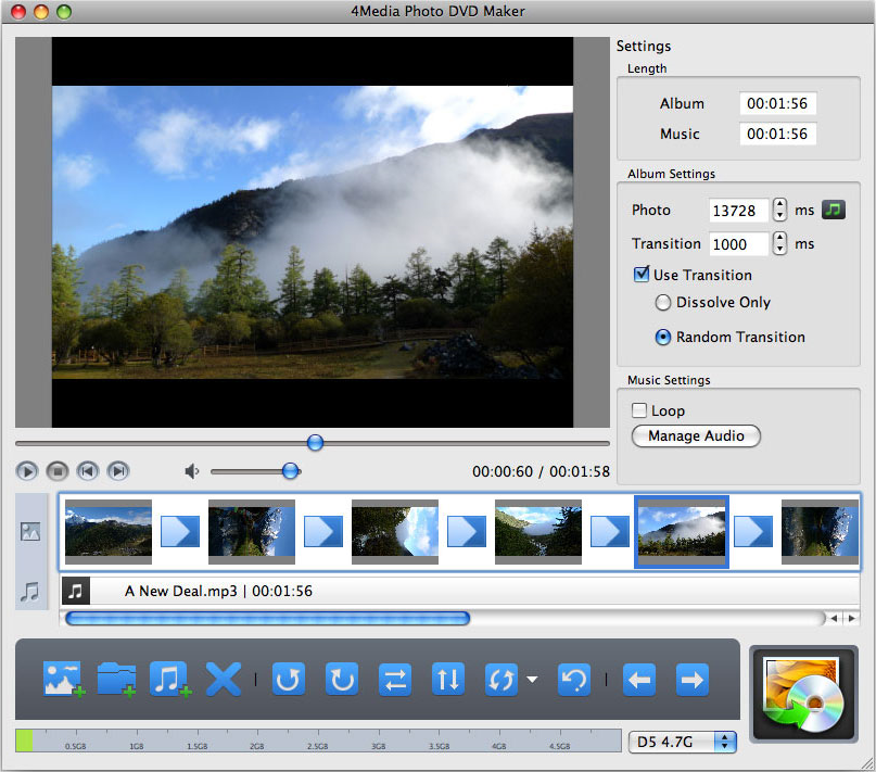 free photo to movie maker software