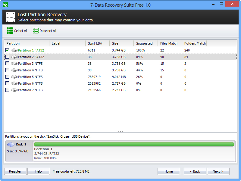 7 data recovery software for pc download