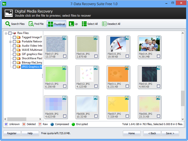 Photo recovery software for pc