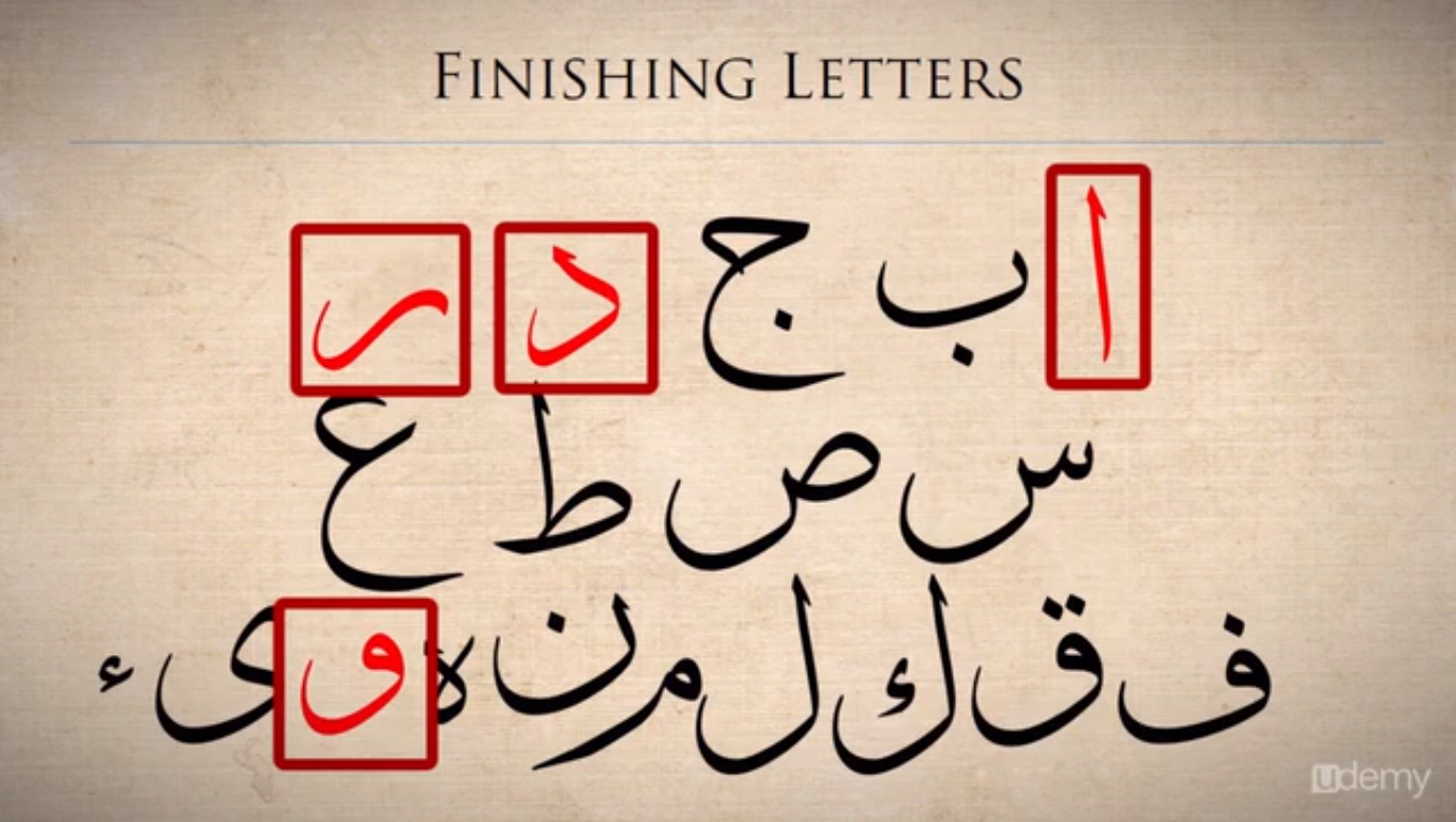 Arabic calligraphy online learning courses