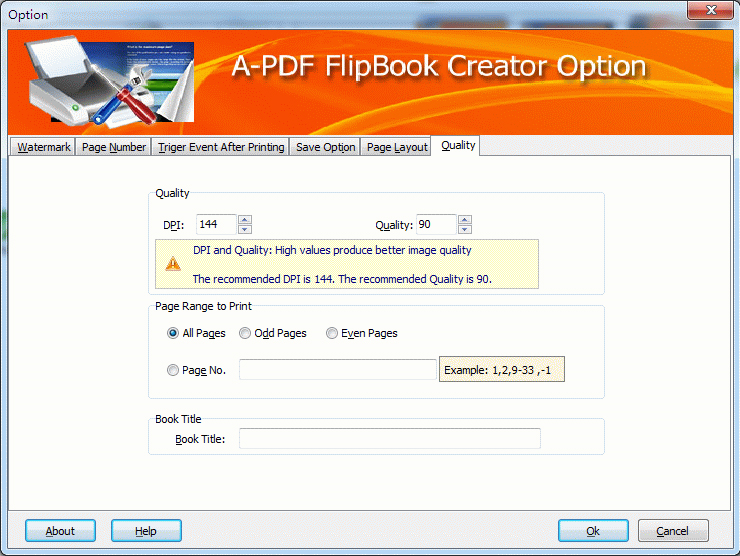 flipbook creator offline