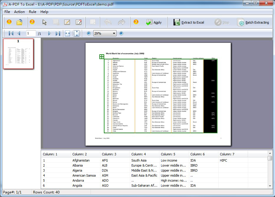 pdf to excel software download