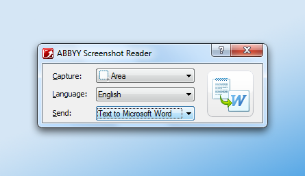 ABBYY Screenshot Reader - Screenshot Software - 10% off for PC