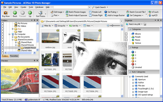 Images viewer software for pc