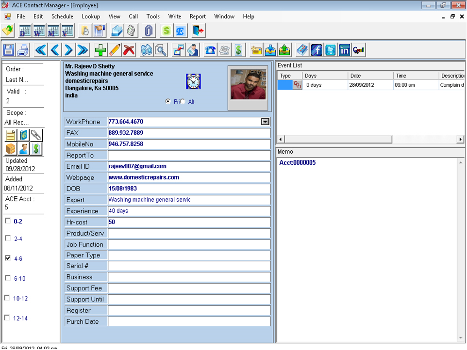 contact management software free download