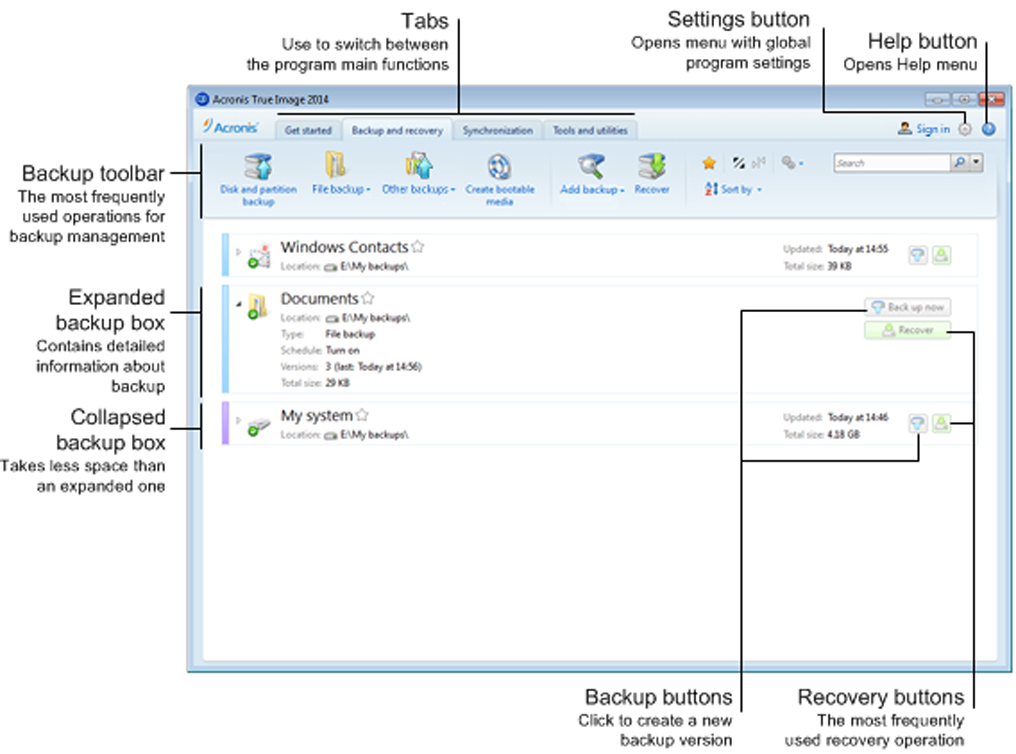 Acronis True Image Enterprise Server 8.1.945 Free Download