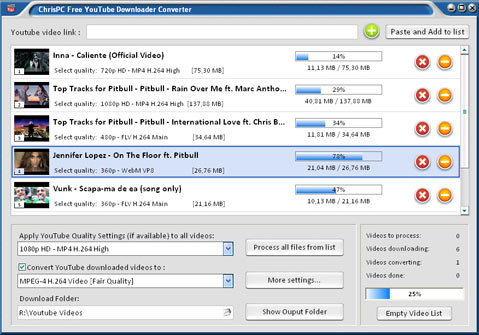 ChrisPC VideoTube Downloader Pro 14.23.1025 instal the last version for windows