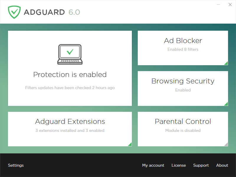 uninstall adguard for mac