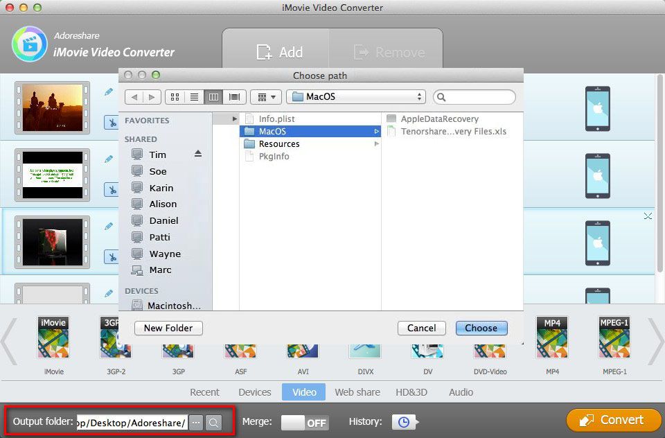 video converter for imovie free for mac