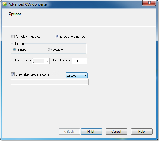 Advanced CSV Converter 7.45 for windows instal free