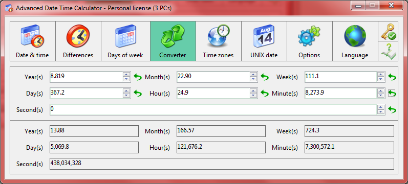 time hour calculator