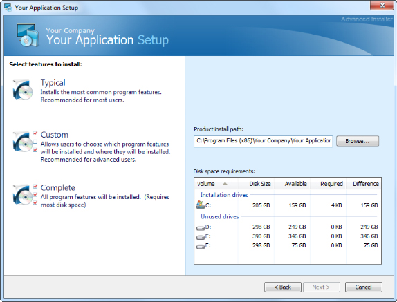 download the new version Advanced Installer 20.9.1