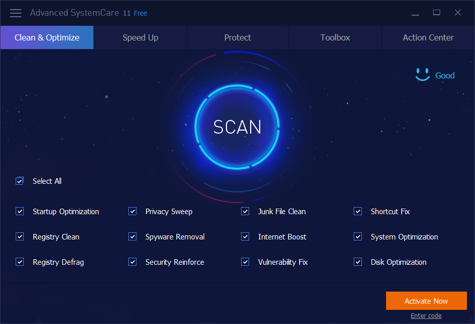 advanced systemcare software