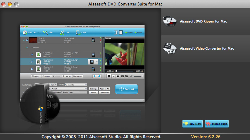 Aiseesoft DVD Creator 5.2.62 for mac download free