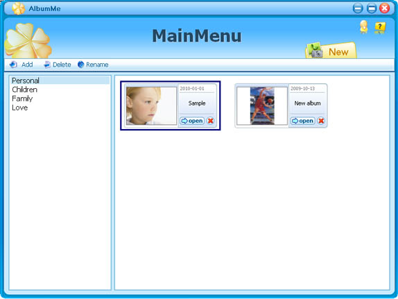Slideshow Software Vista