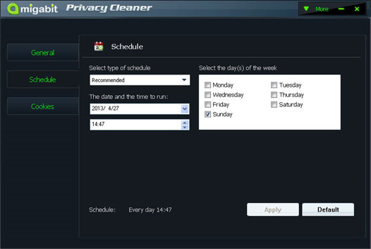 privacy cleaner