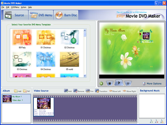 download free movie dvd maker