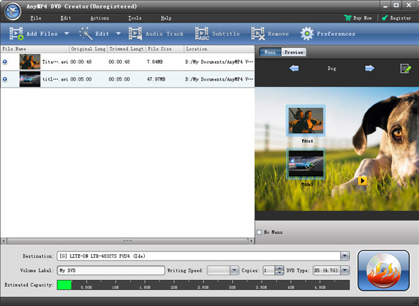 AnyMP4 DVD Creator 7.3.6 for windows instal free