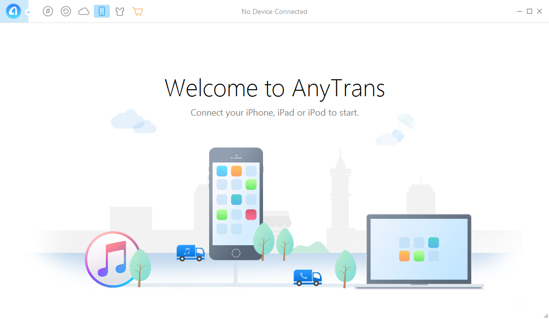 AnyTrans iOS 8.9.5.20230727 download the new for android