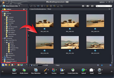 arcsoft mediaimpression 3 hd