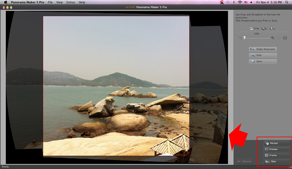 Panorama Maker For Mac