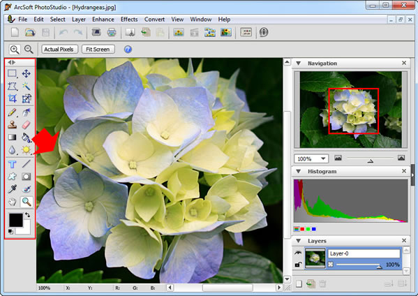 arcsoft photostudio software