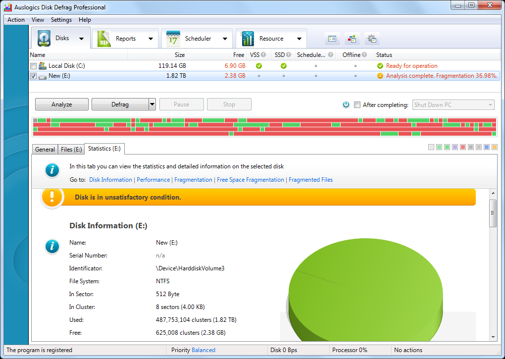 free for mac instal Auslogics Disk Defrag Pro 11.0.0.3 / Ultimate 4.12.0.4