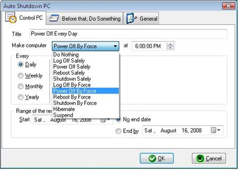 auto power on shut down 2.84 keygen