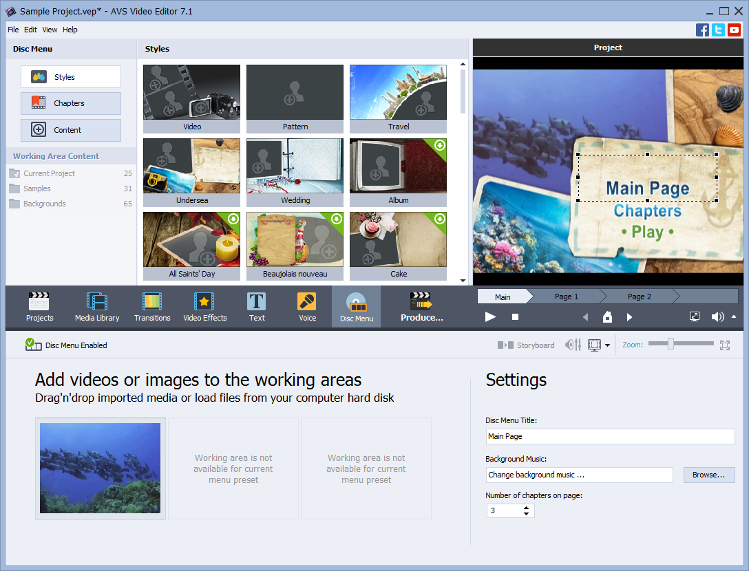 for ipod download AVS Video Editor 12.9.6.34