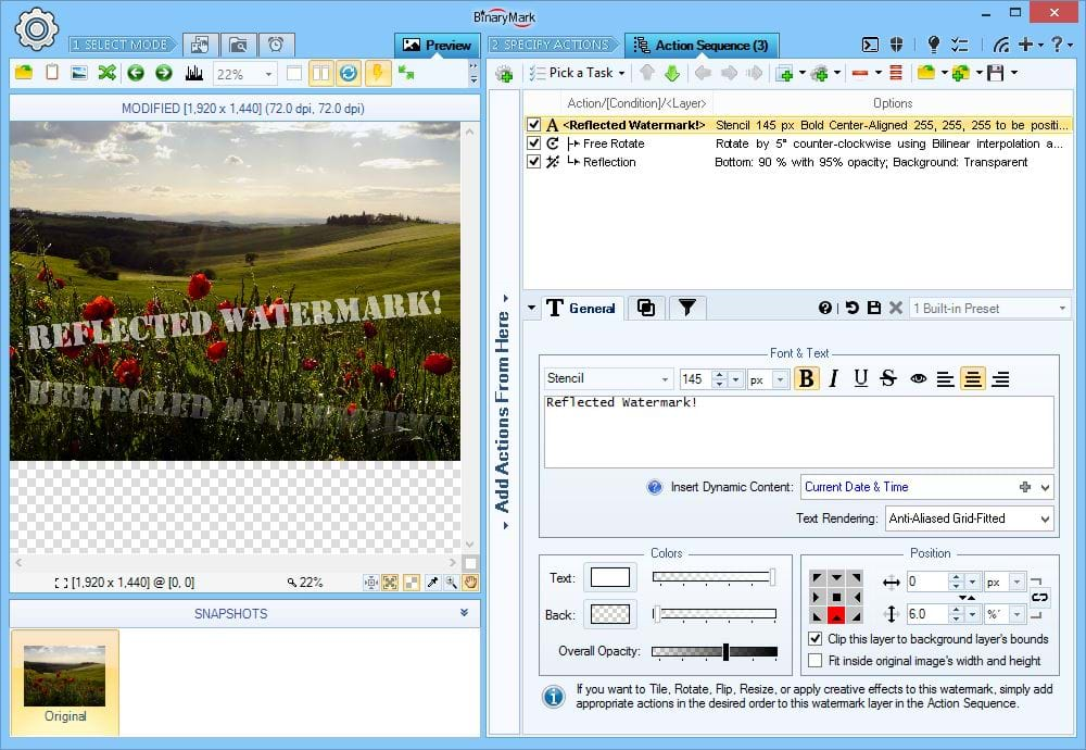 batch photo watermark software