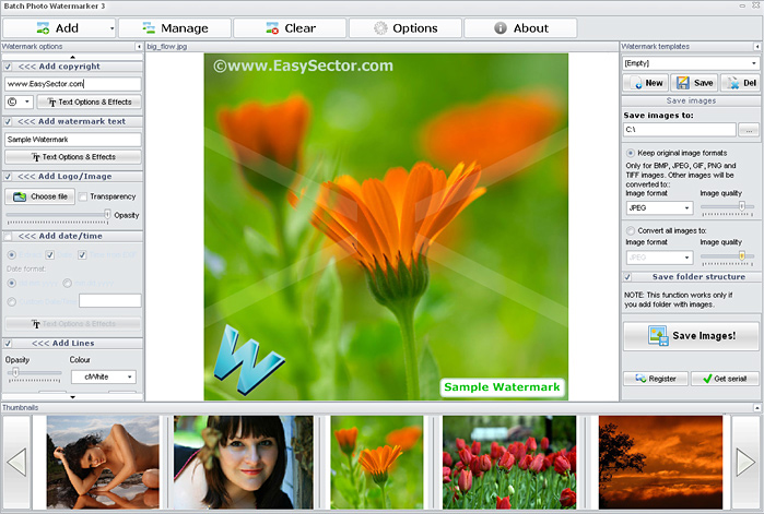 photo watermark software free download for windows 8
