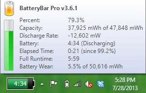 batterybar pro 3.6.6 full cracked version