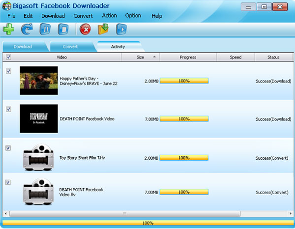 online facebook video downloader.